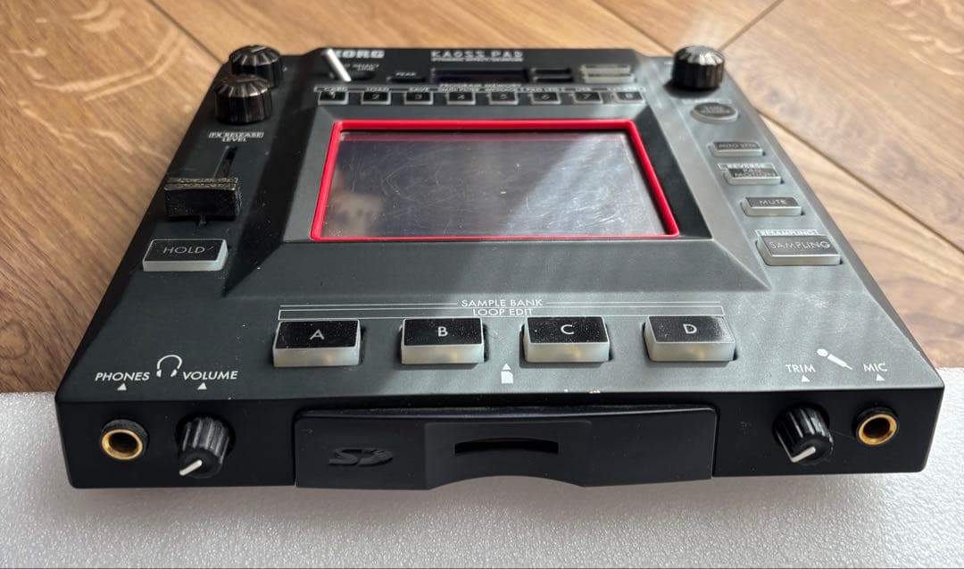 T*o様 KORG KAOSS PAD KP3 サンプリングエフェクター
