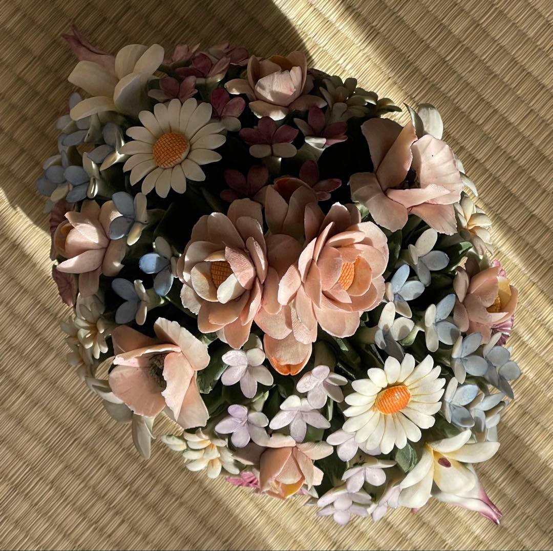 CAPODIMONTE カポディモンテ 陶花 陶器