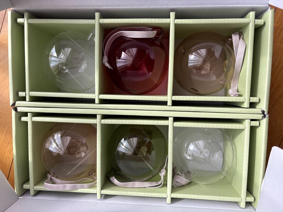  サンボール6個セット　1箱3個入り2箱　※3個入りの1箱も販売中