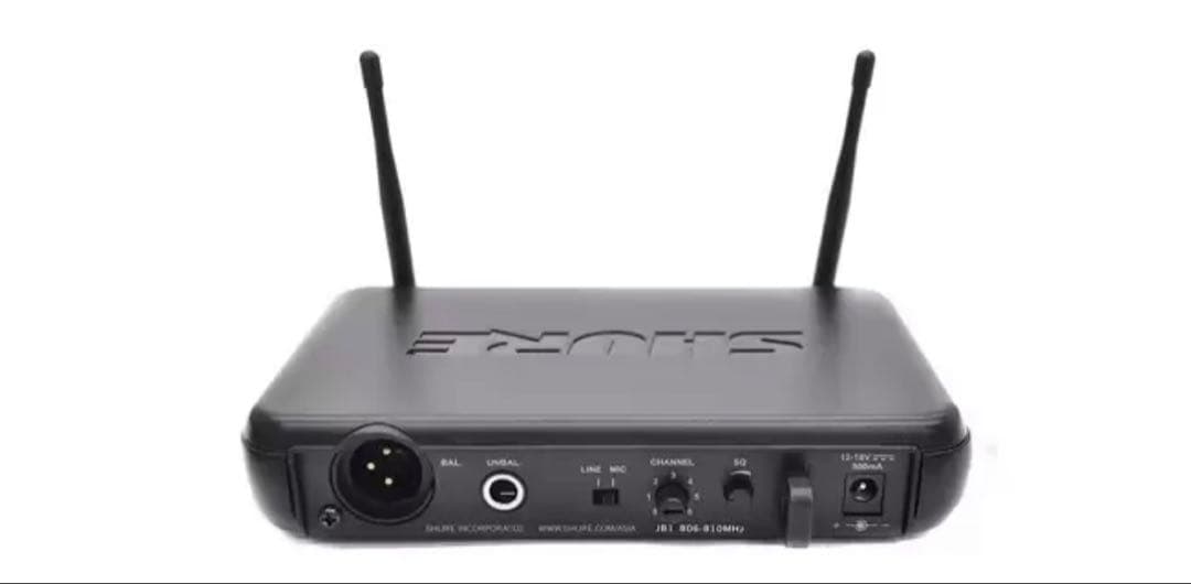 【美品】Shure SVX ワイヤレスマイク PG58