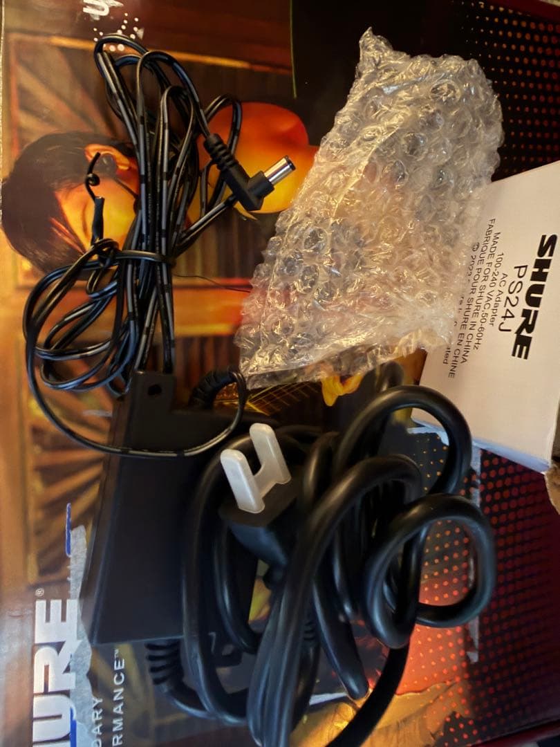 【美品】Shure SVX ワイヤレスマイク PG58