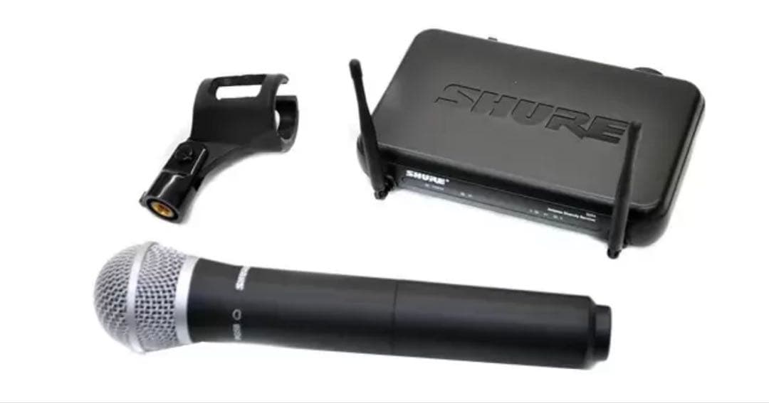 【美品】Shure SVX ワイヤレスマイク PG58