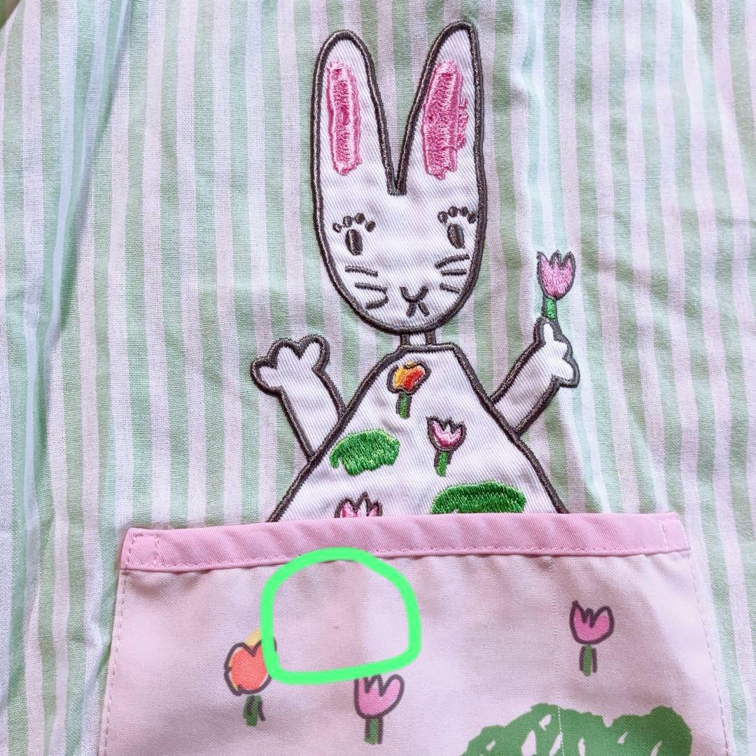 【11月末まで1000円値引き価格】わたしのワンピース　エプロン【早い者勝ち】