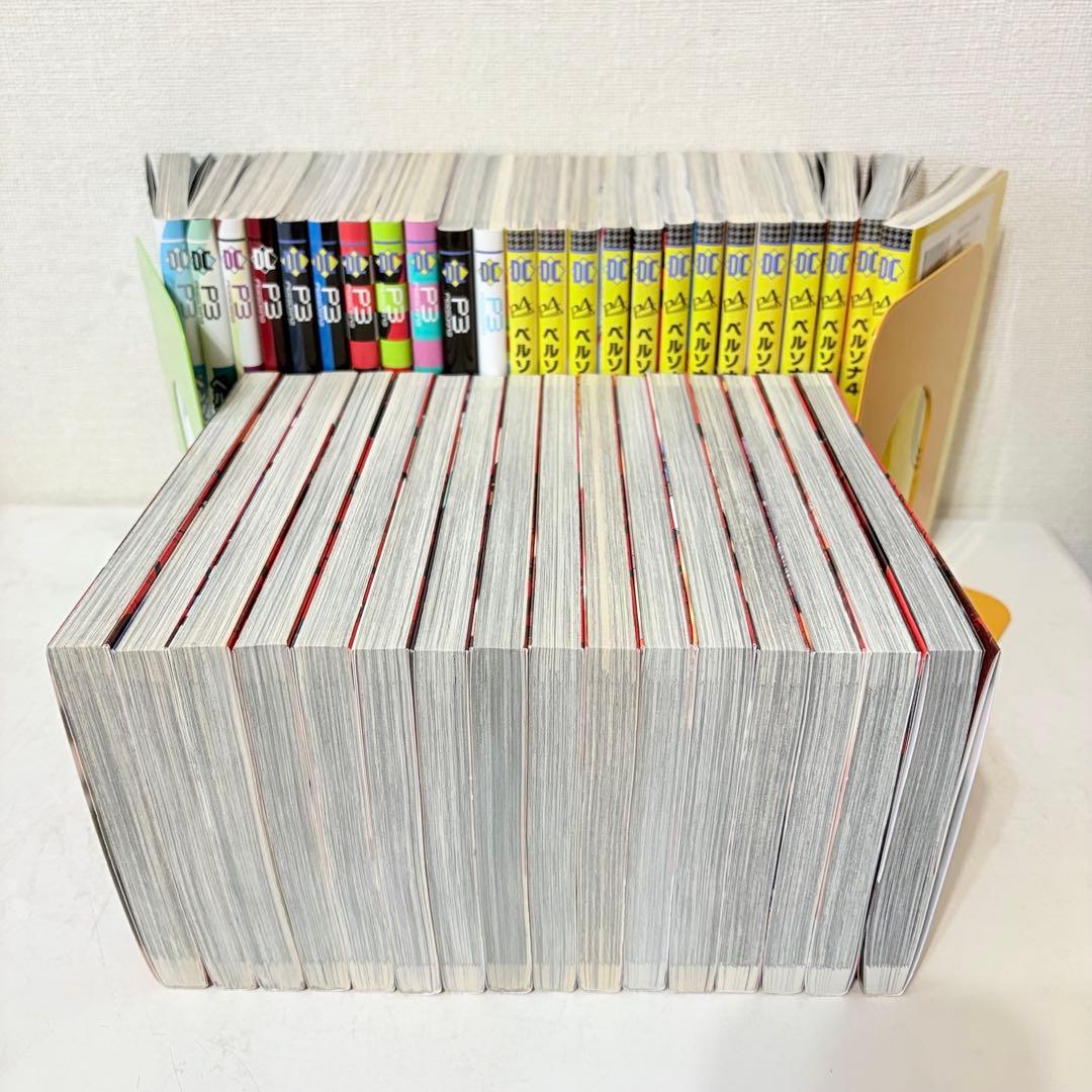 ペルソナ　コミカライズ　3/4/5 既刊全巻セット　40冊セット