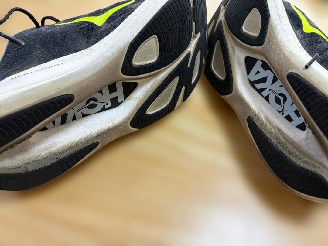【希少サイズ27.0】HOKA ロケットX2 走行31km ※インソールなし格安