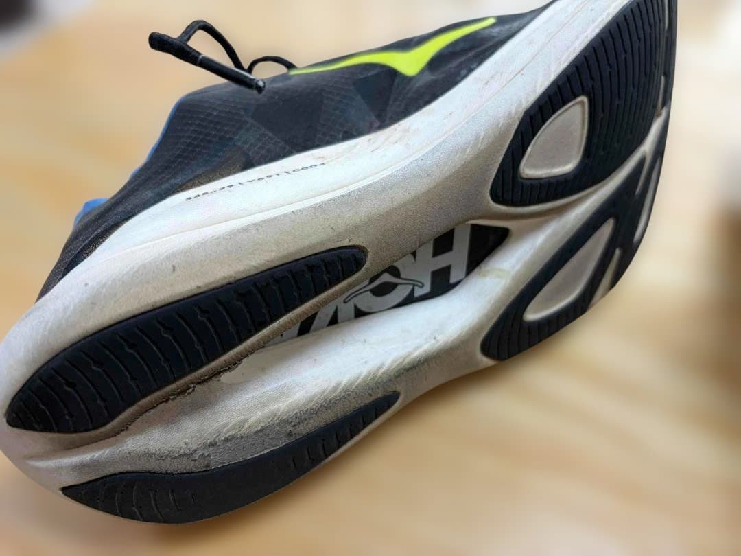 【希少サイズ27.0】HOKA ロケットX2 走行31km ※インソールなし格安