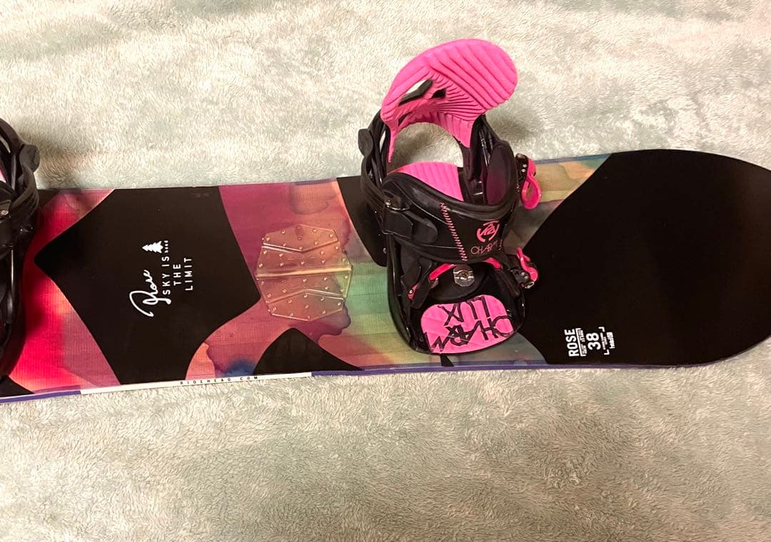 ●HEAD ROSE 138cm K2 CHARM Mサイズ スノーボード●