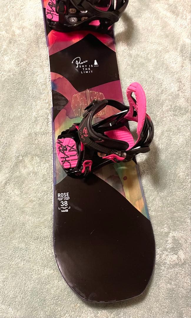 ●HEAD ROSE 138cm K2 CHARM Mサイズ スノーボード●