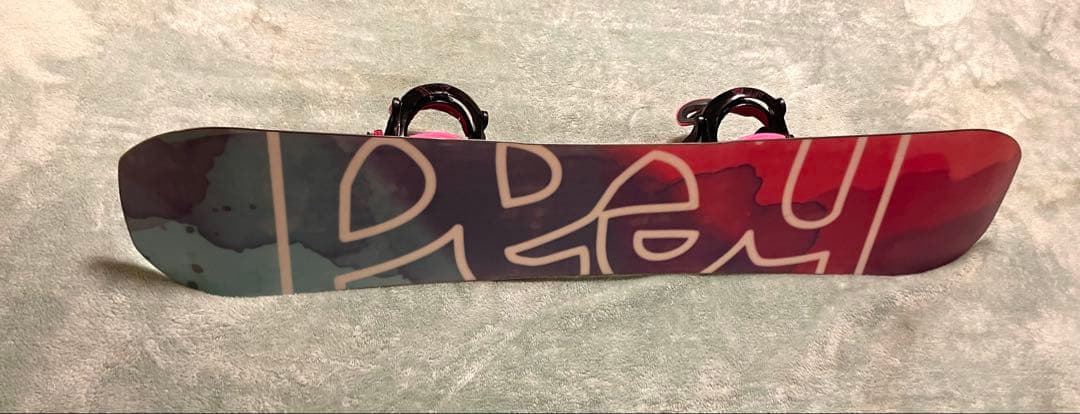 ●HEAD ROSE 138cm K2 CHARM Mサイズ スノーボード●
