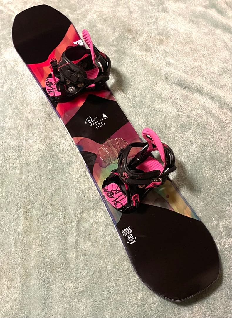 ●HEAD ROSE 138cm K2 CHARM Mサイズ スノーボード●