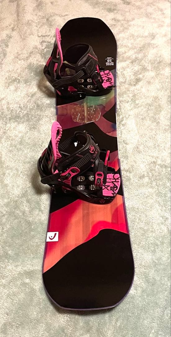 ●HEAD ROSE 138cm K2 CHARM Mサイズ スノーボード●