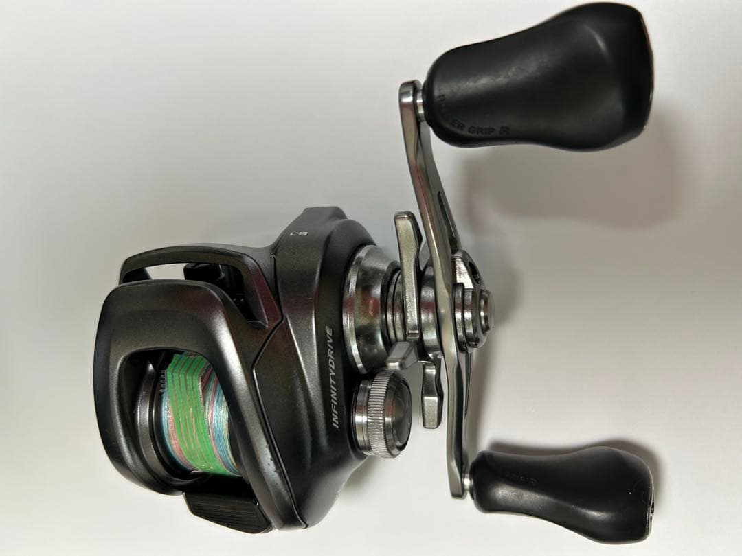 SHIMANO Bantam22 XG RH外箱、説明書完備　PEライン付き