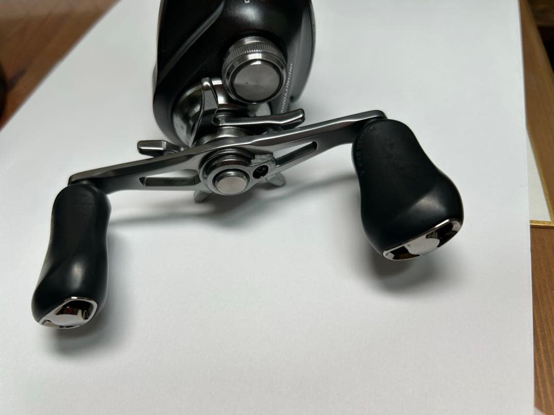 SHIMANO Bantam22 XG RH外箱、説明書完備　PEライン付き