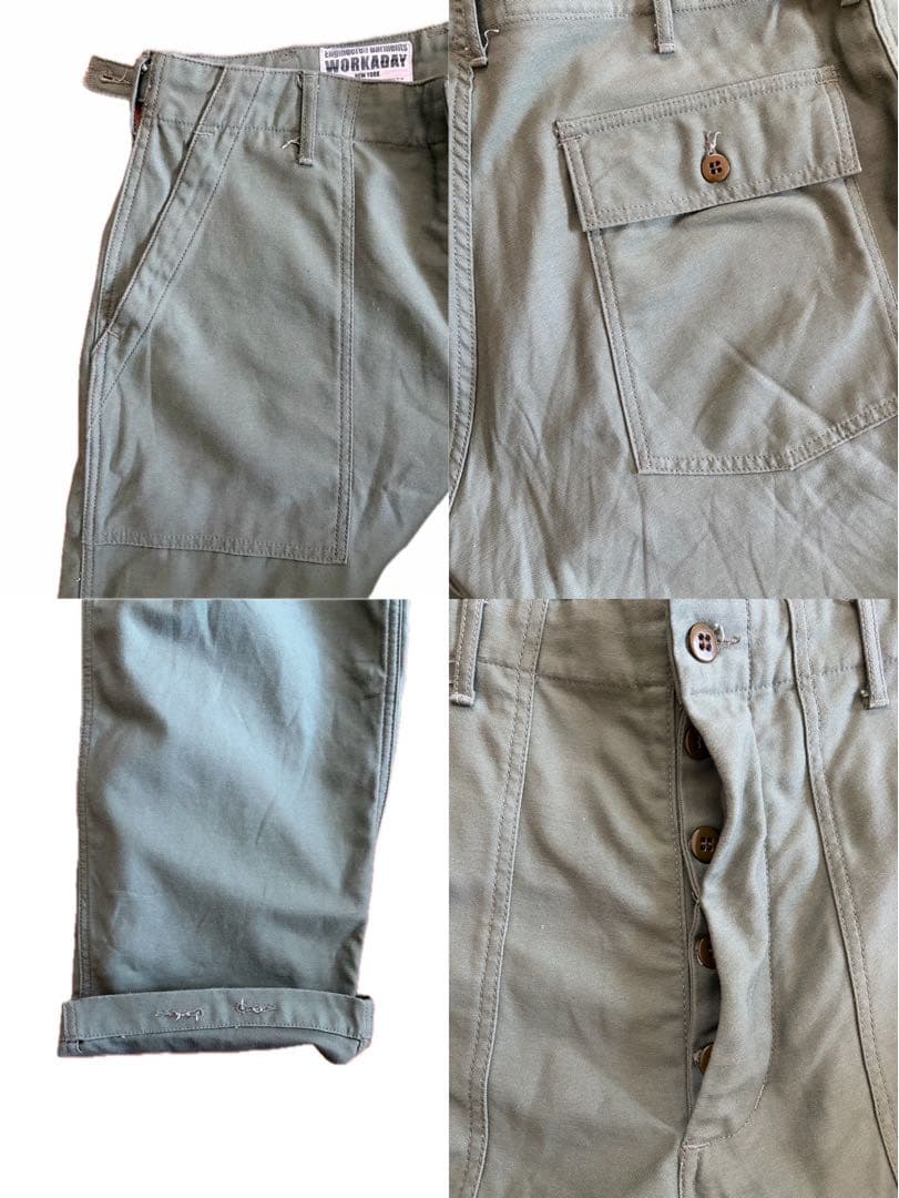 ENGINEERED GARMENTS WORKADAY ベイカーパンツ