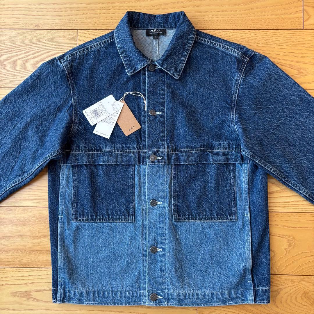 A.P.C. デニムジャケット S タグ付新品 アーペーセー