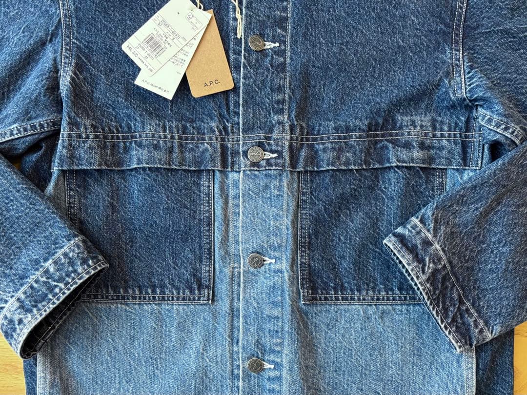 A.P.C. デニムジャケット S タグ付新品 アーペーセー