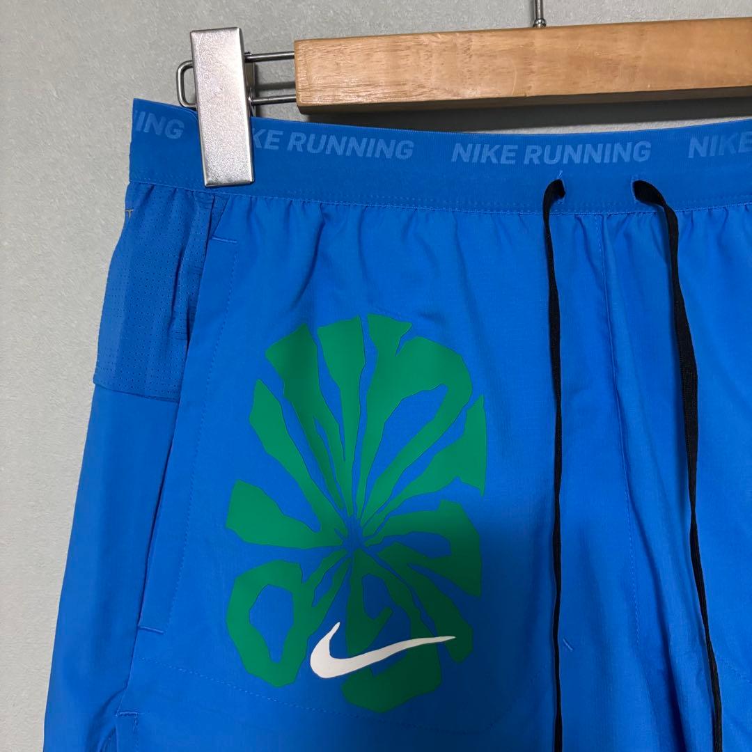M 新品 ナイキ ランニング Tシャツ 半袖 ストライド ショートパンツ 上下