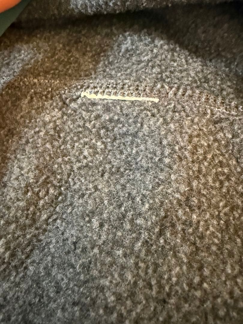 90s patagonia シェルドシンチラ ベスト 雪なしタグ　スナップT L