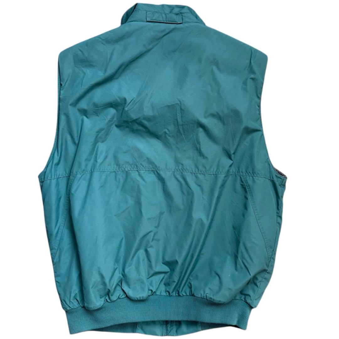 90s patagonia シェルドシンチラ ベスト 雪なしタグ　スナップT L