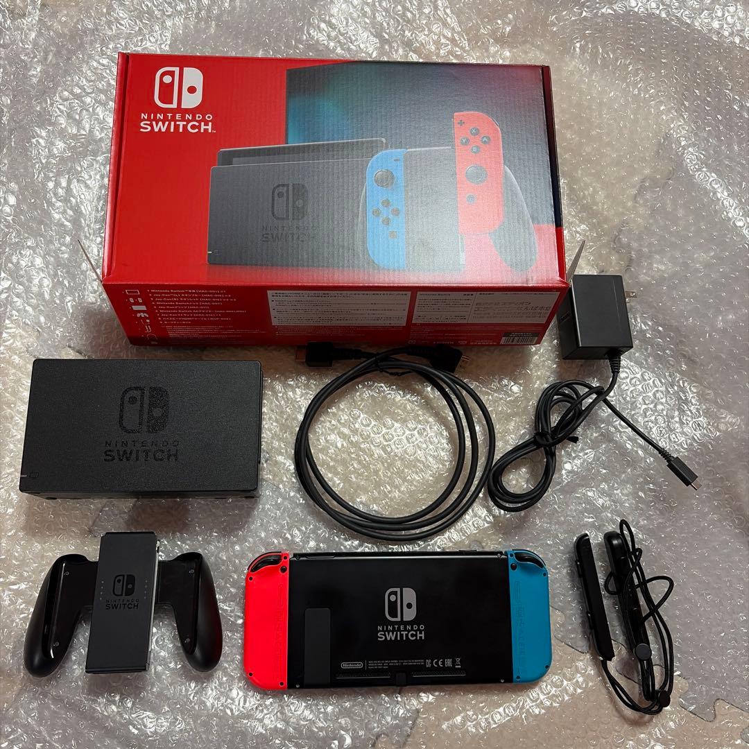 Nintendo Switch 本体　一式　付属品完備