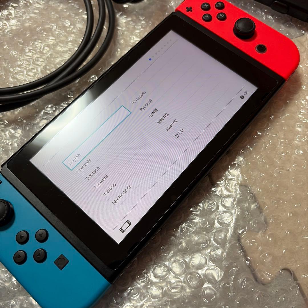 Nintendo Switch 本体　一式　付属品完備