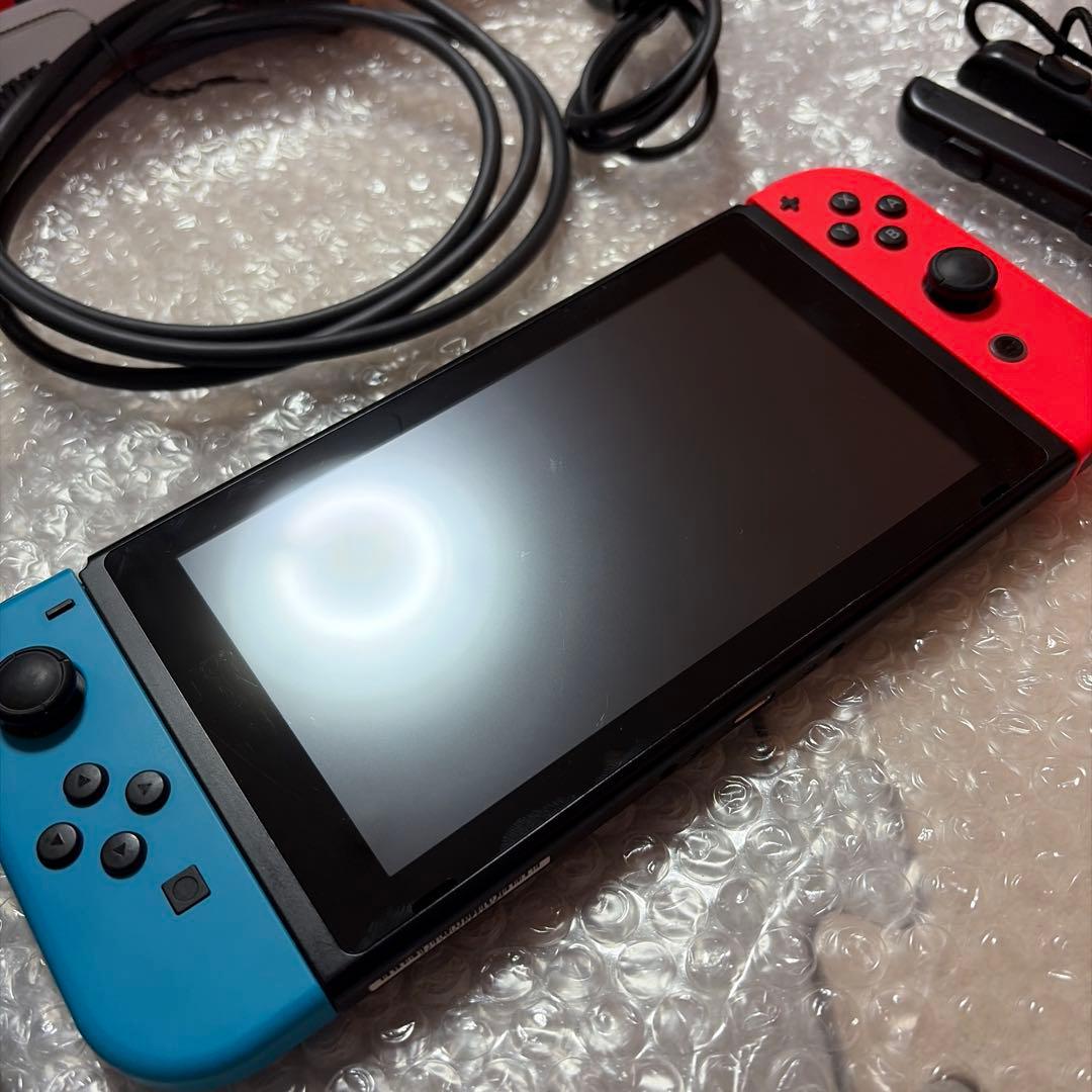 Nintendo Switch 本体　一式　付属品完備