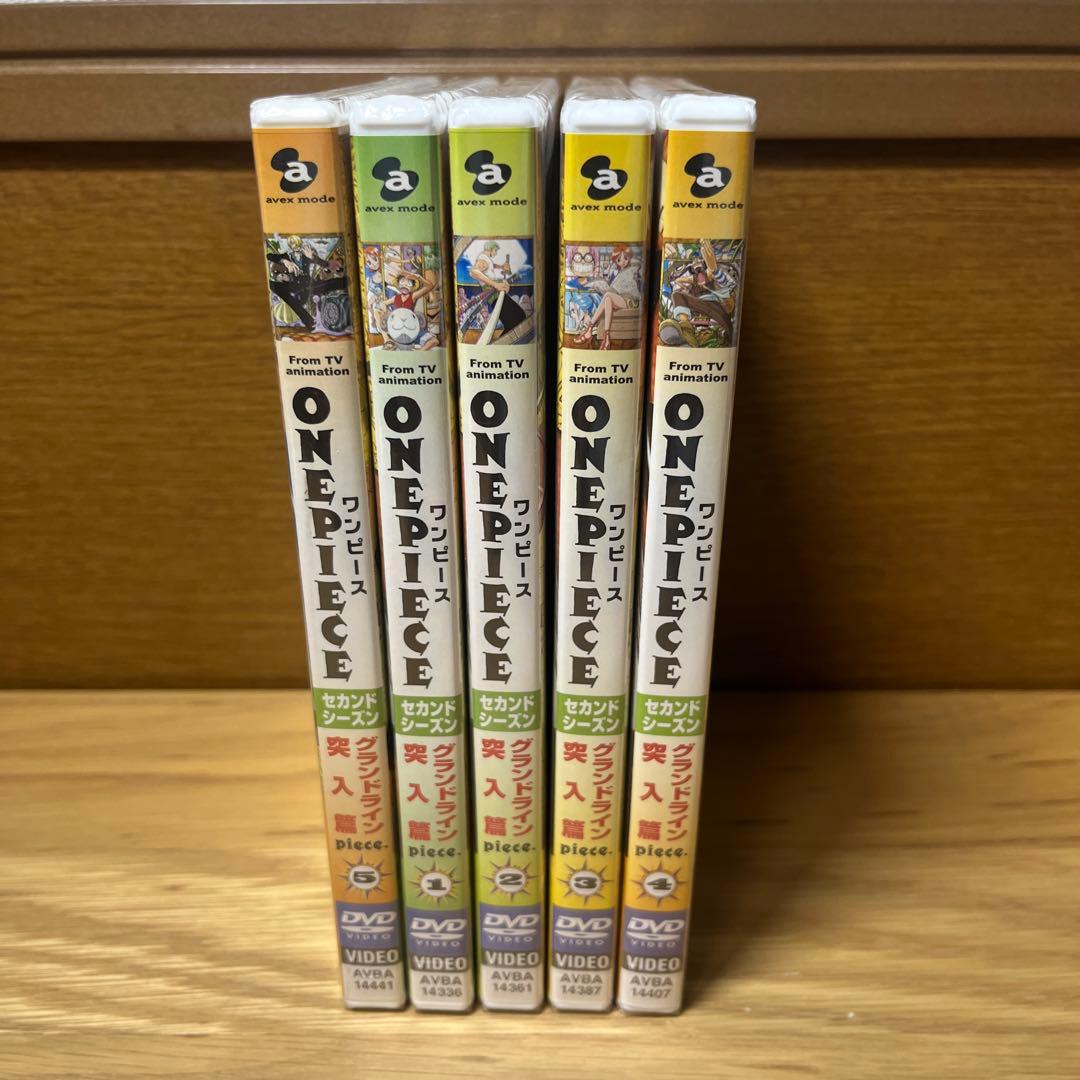 Sendico　ワンピース2〜6シーズンDVD46枚新品未開封