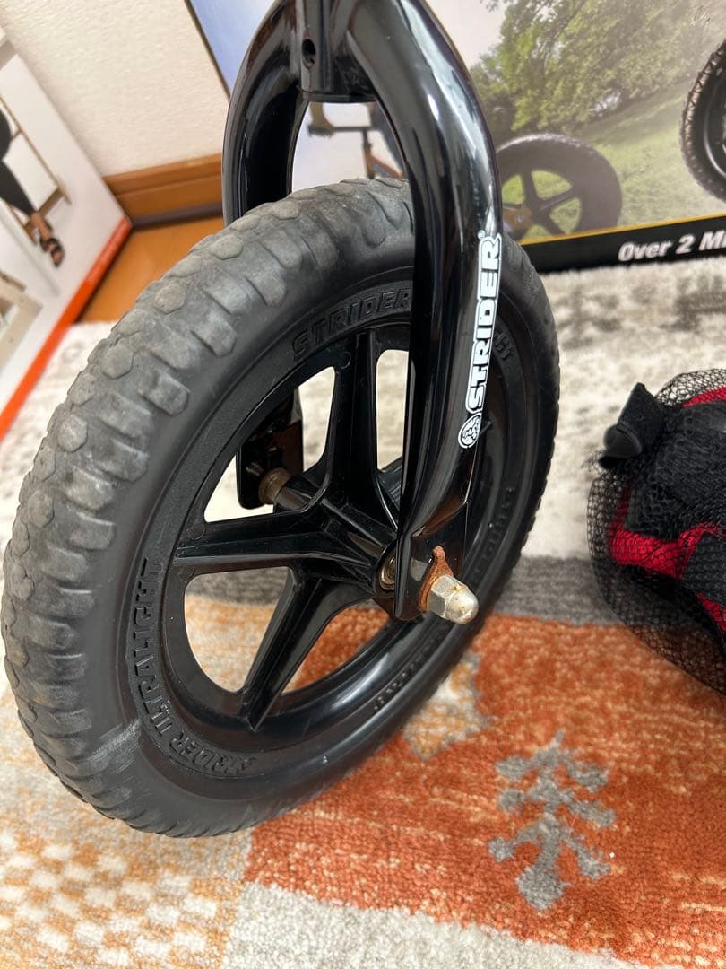 STRIDER ピンク　12インチ SPORT スポーツ　プロテクター付