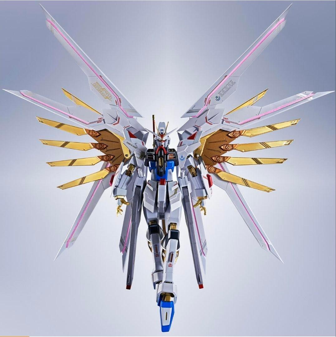 L ROBOT魂 ストライクフリーダムガンダム弐式プラウドディフェンダー