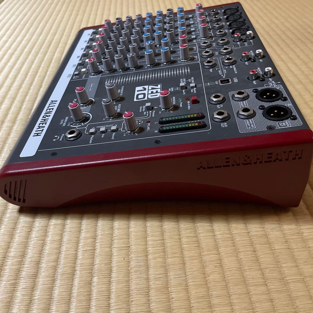 配信機器・PA機器・レコーディング機器 ALLEN&HEATH ZED-10