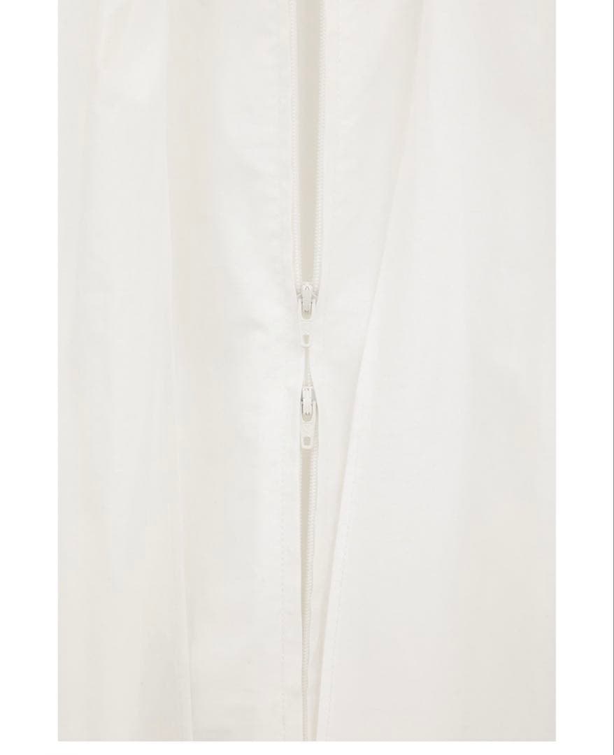 日曜まで出品♪お値下げclane RIBBONZIP SHIRTS リボンシャツ