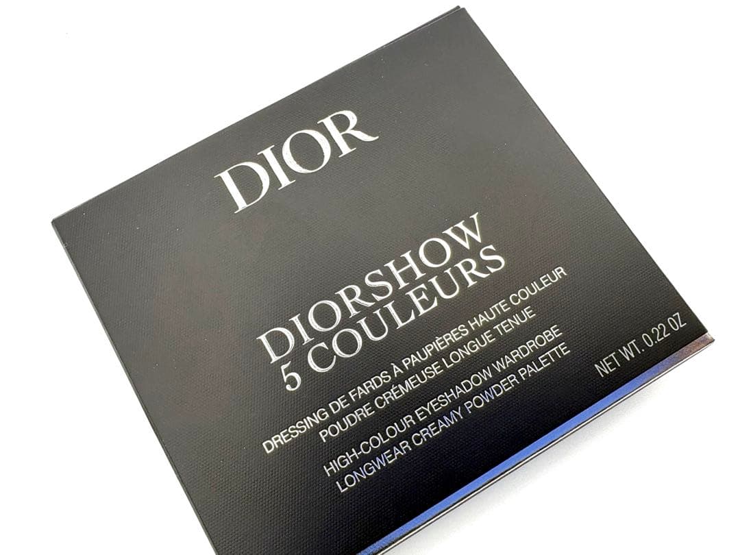 DIOR ディオールショウ　サンククルール　170 ミッドナイトラメ