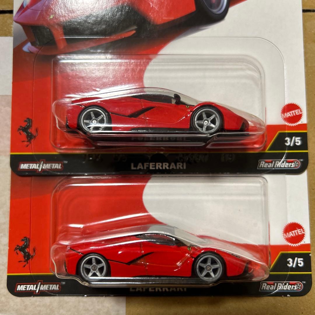 ホットウィール　Hot Wheels LaFerrari 4個セット　フェラーリ