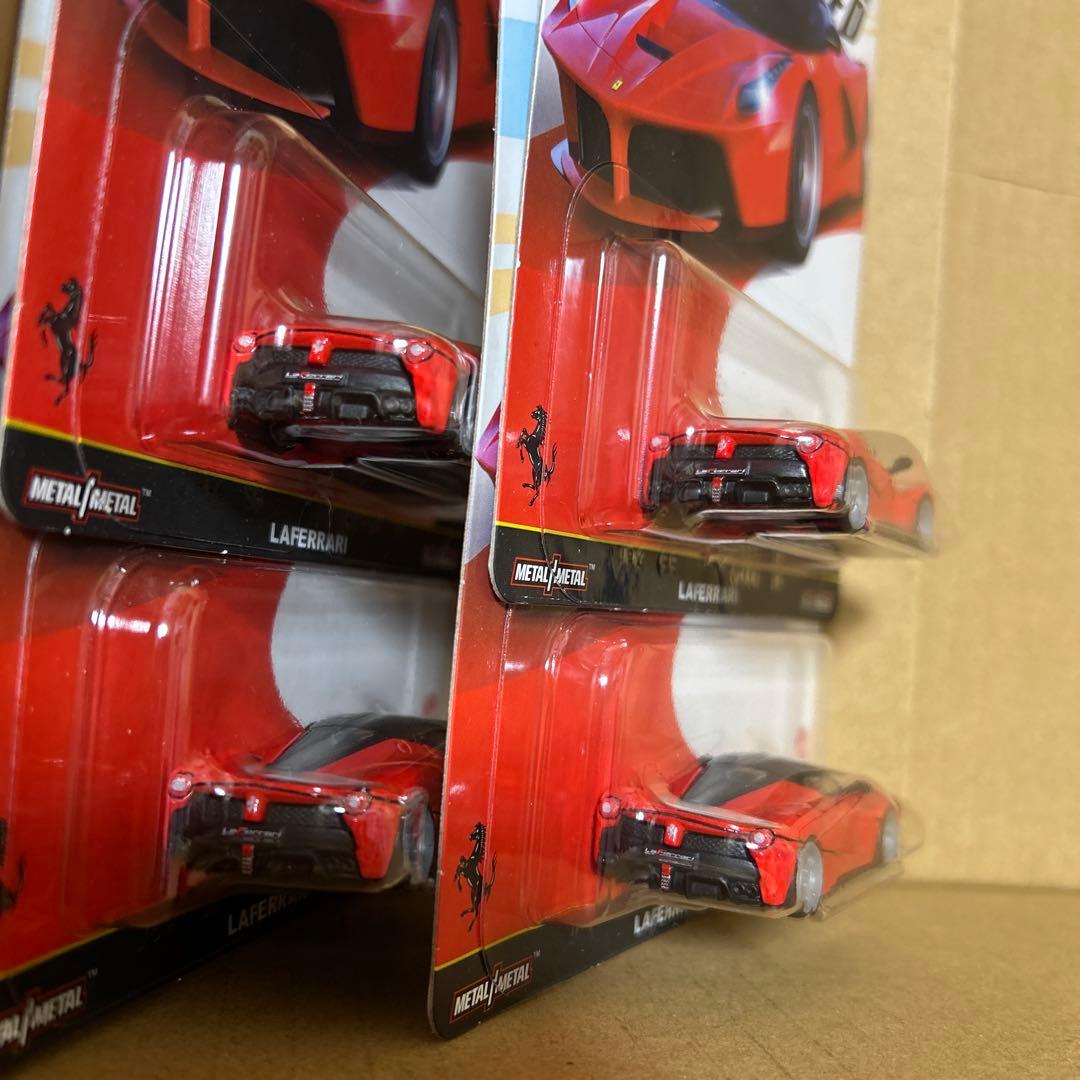 ホットウィール　Hot Wheels LaFerrari 4個セット　フェラーリ