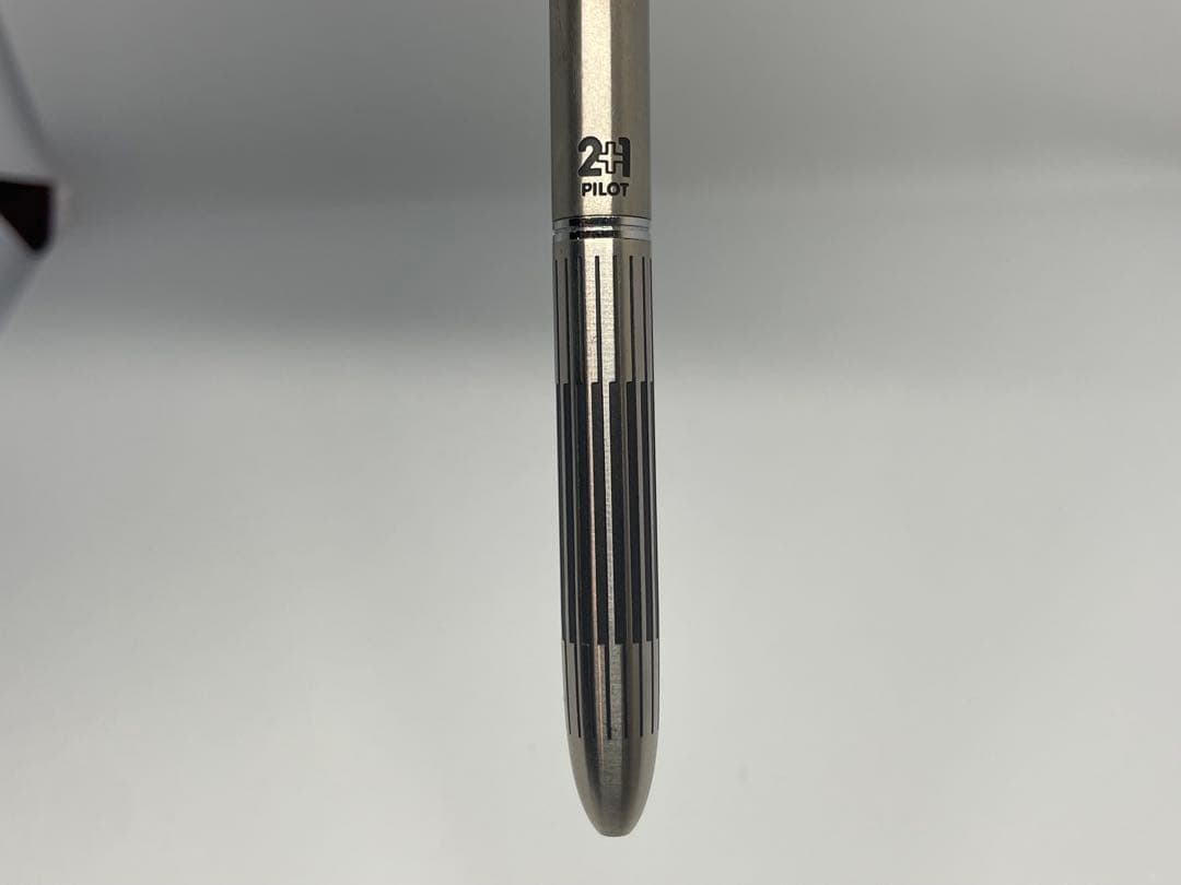 【レア】PILOT パイロット 2+１ 蝕刻 ボールペン 多機能ペン 前期