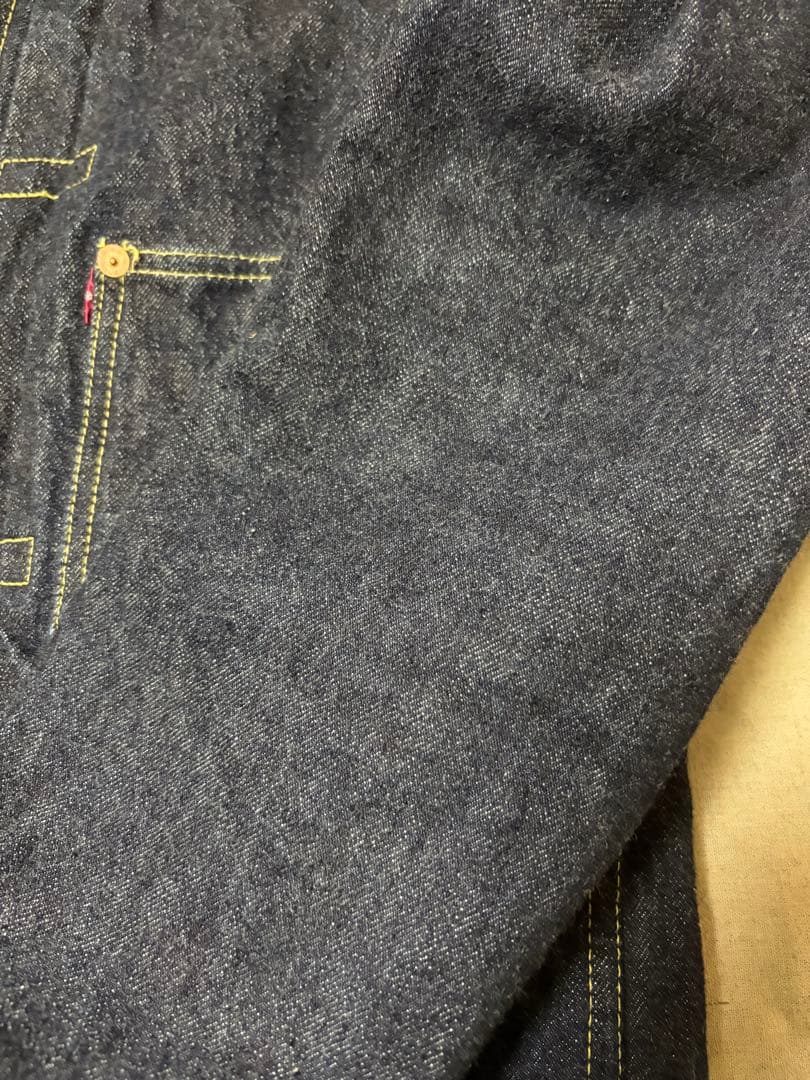 TCB.JEANS S40's jacket 14oz 大戦モデル 42