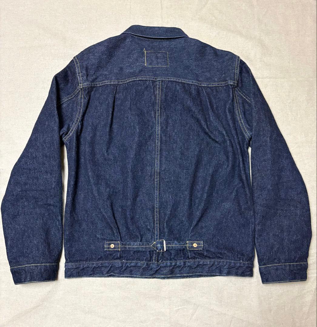 TCB.JEANS S40's jacket 14oz 大戦モデル 42