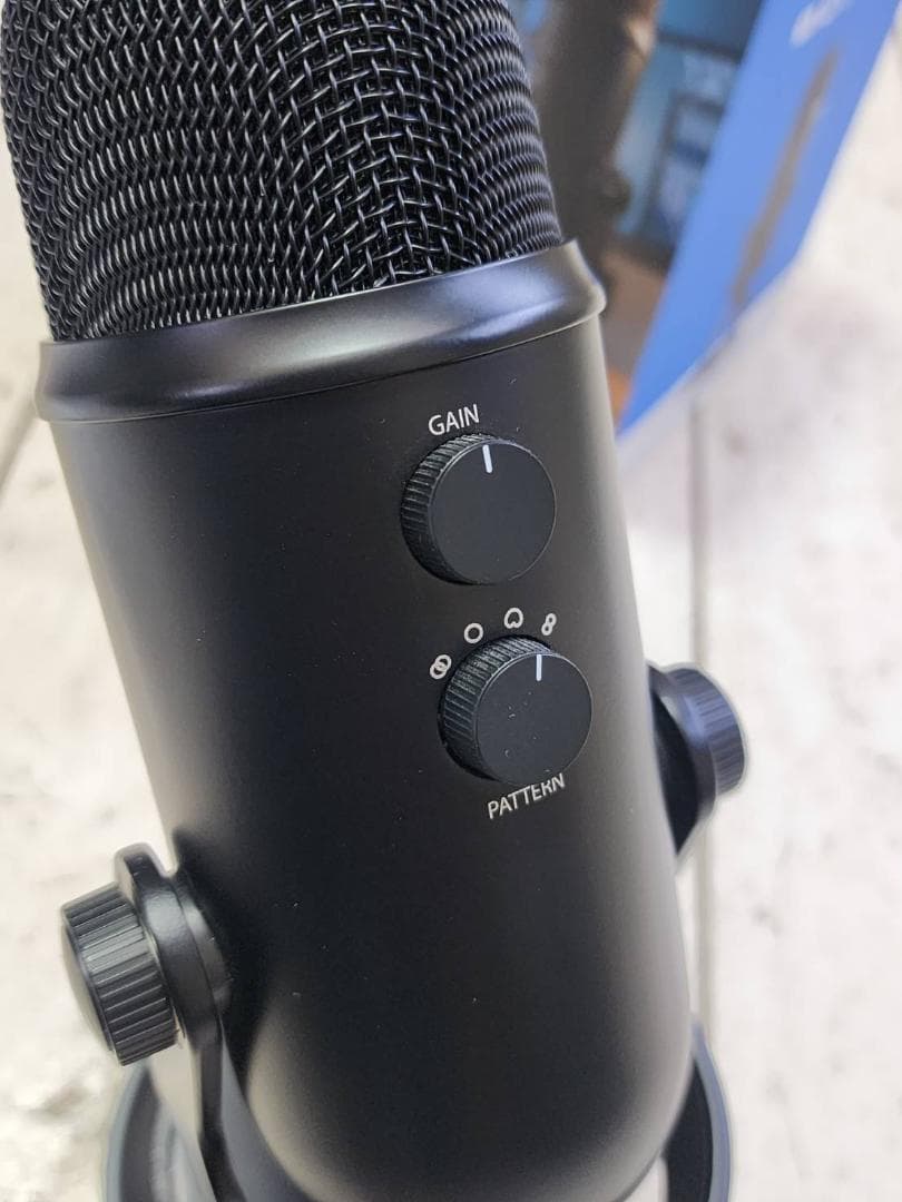 配信機器・PA機器・レコーディング機器 Logicool G Blue Yeti