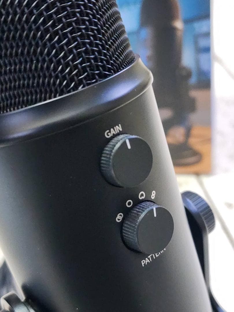 配信機器・PA機器・レコーディング機器 Logicool G Blue Yeti