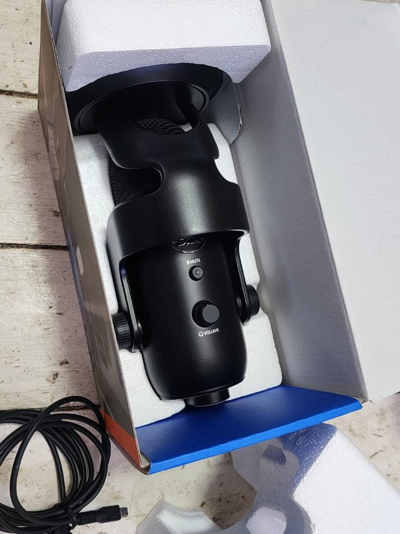 配信機器・PA機器・レコーディング機器 Logicool G Blue Yeti
