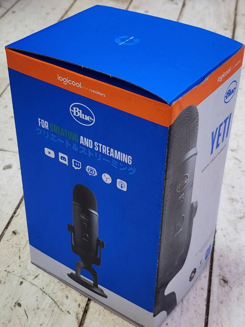 配信機器・PA機器・レコーディング機器 Logicool G Blue Yeti