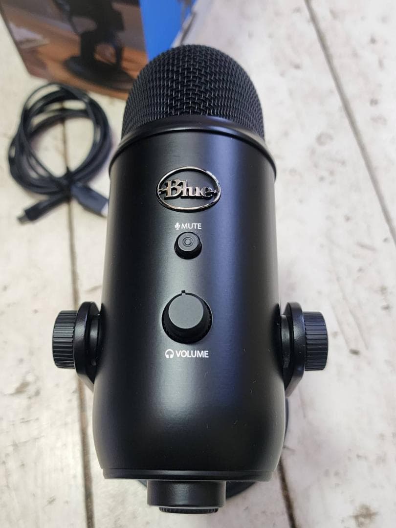 配信機器・PA機器・レコーディング機器 Logicool G Blue Yeti