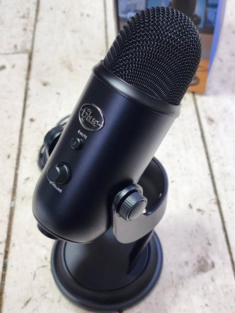 配信機器・PA機器・レコーディング機器 Logicool G Blue Yeti