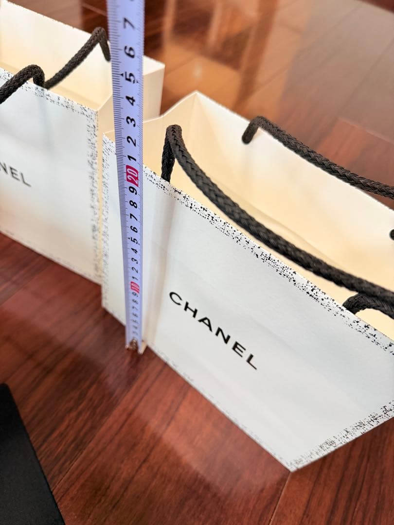 CHANEL ショップ袋とギフトボックス9点セット 美品