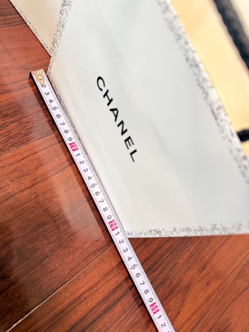 CHANEL ショップ袋とギフトボックス9点セット 美品