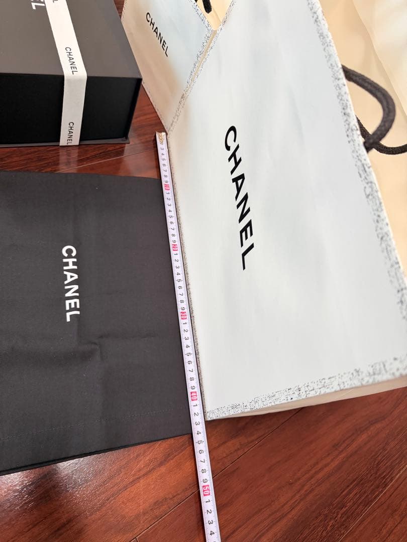 CHANEL ショップ袋とギフトボックス9点セット 美品