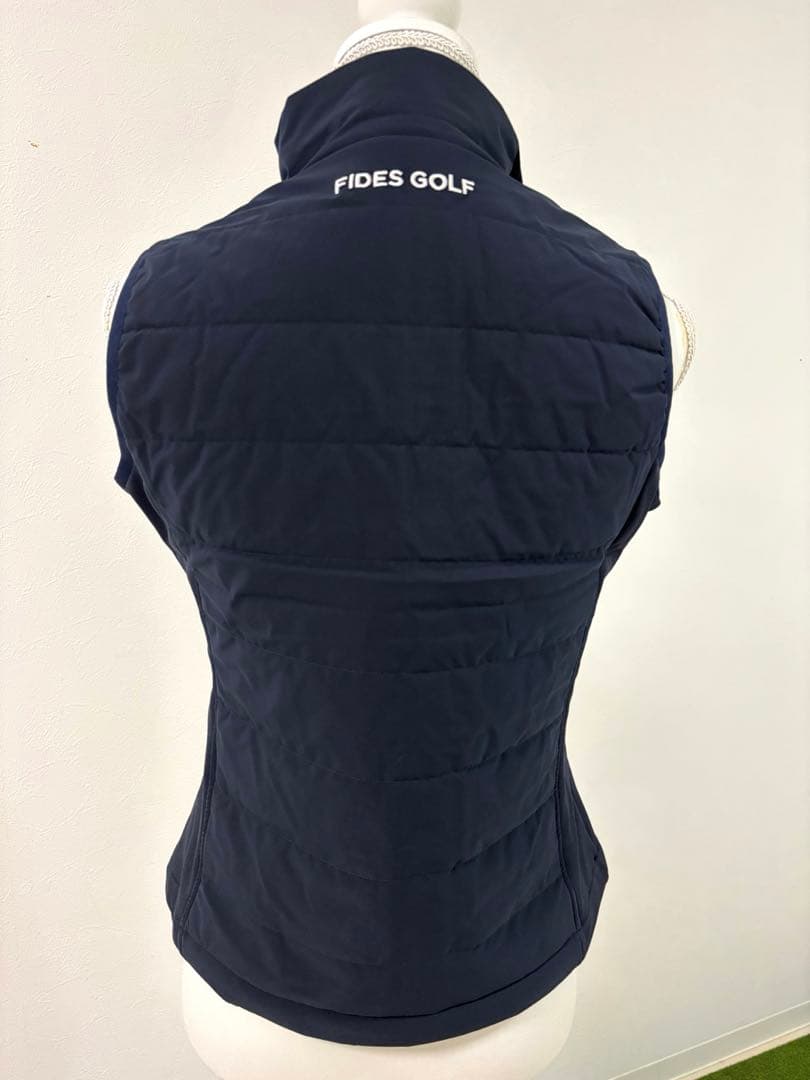 【新品】FIDES GOLF ダウンベスト レディース