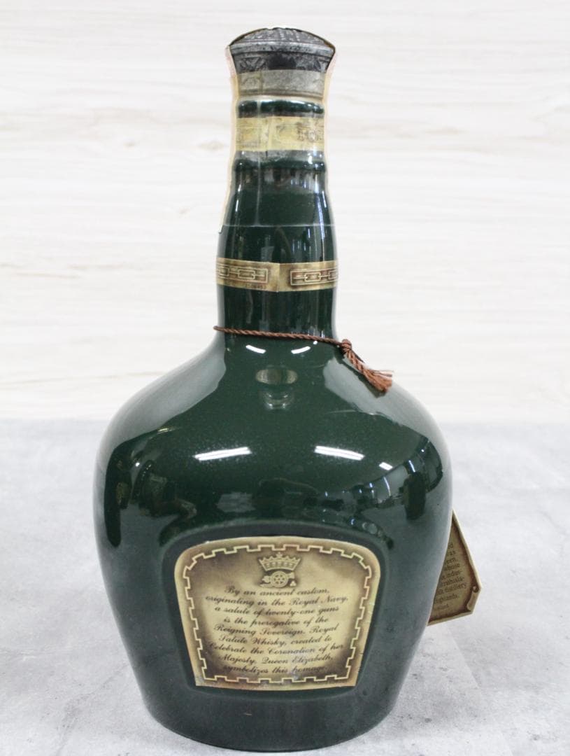 ▲未開栓/古酒 3本セット ロイヤルサルート21年 カミュ ブランデーウイスキー