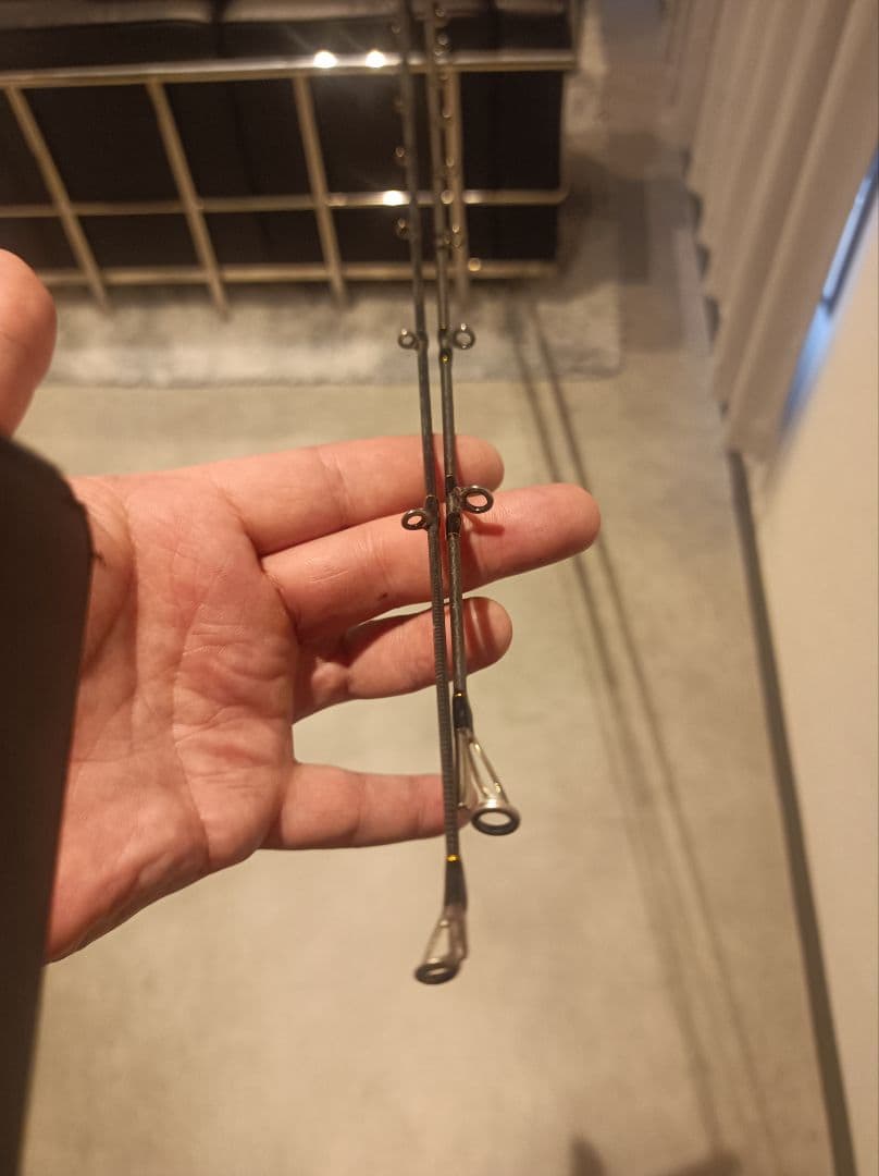 バスロッド　2本セットです。
