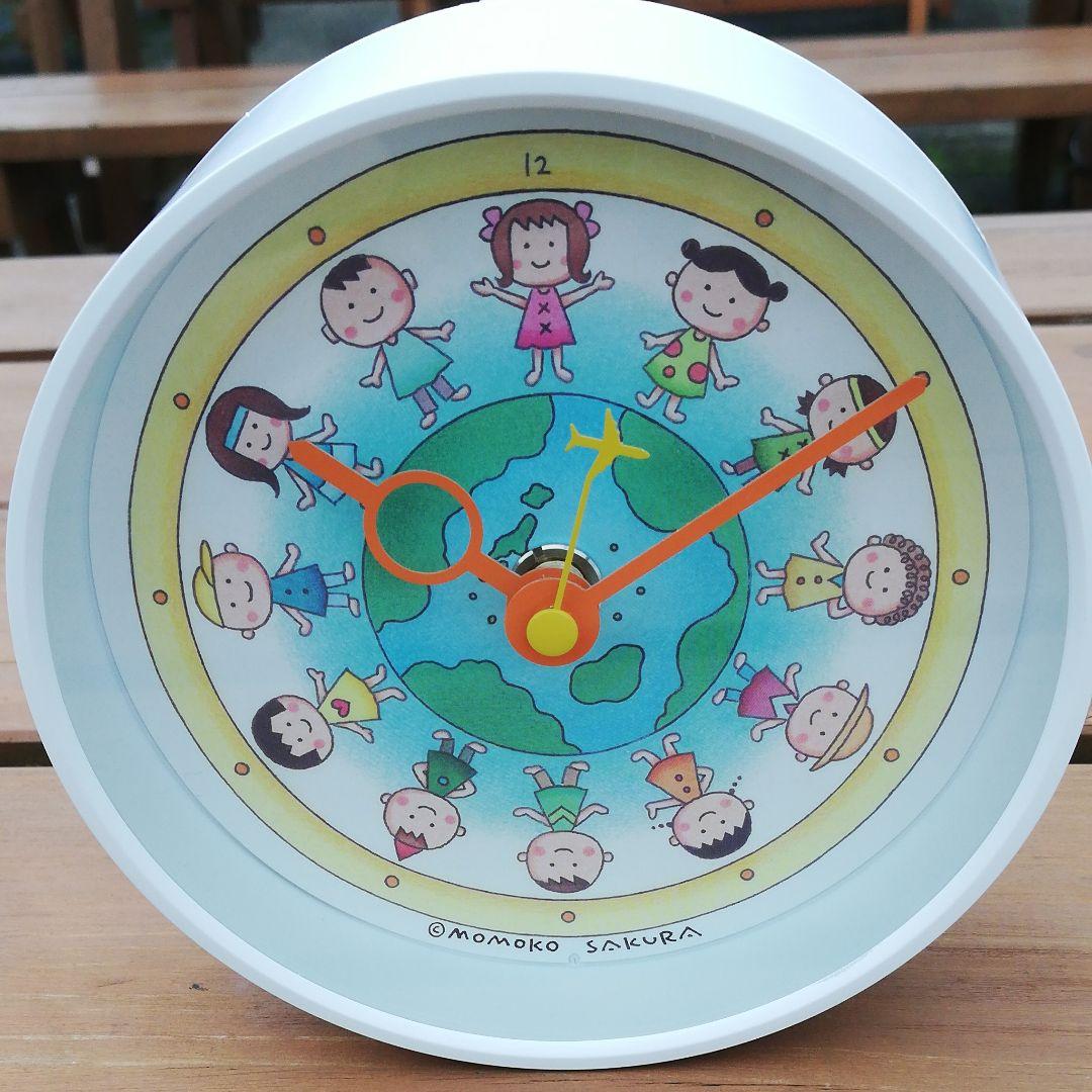ちびまる子ちゃんのさくらももこの限定クロック